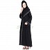 Nida Burqa-Front open abaya Nida Burqa-Front open abaya